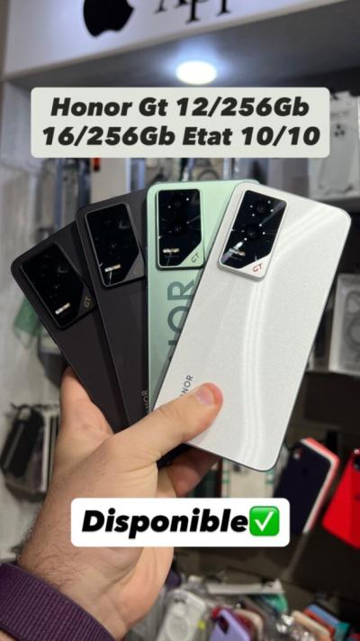 HONOR GT 12/256GB NEUF