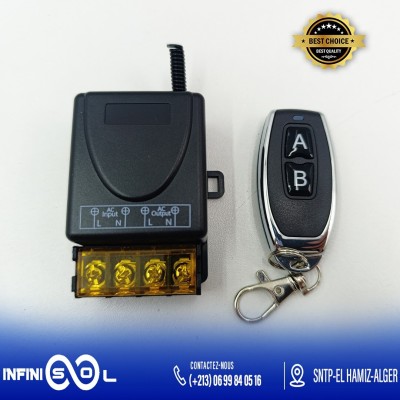 Relais 220V avec Télécommande