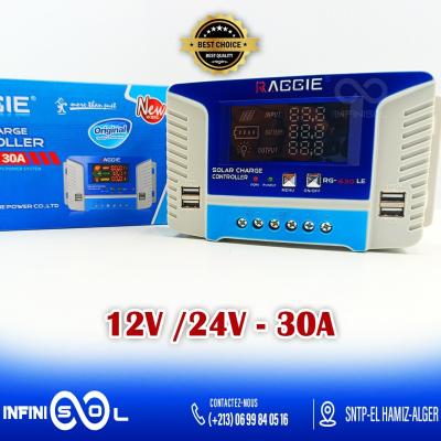 Régulateur de charge solaire 30A