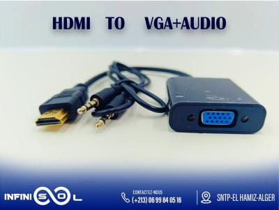 Adaptateurs HDMI/VGA/RJ45