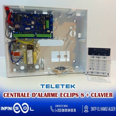 Centrale d'alarme  TELETEK 