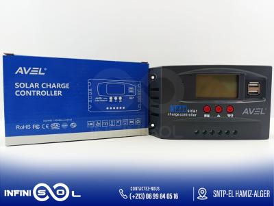 Régulateur de charge 12/24V 30A