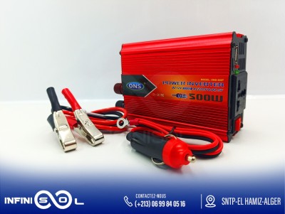 convertisseur 12V-->220V/500w