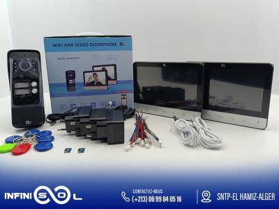 Visiophone wifi pour 2 apparemments 