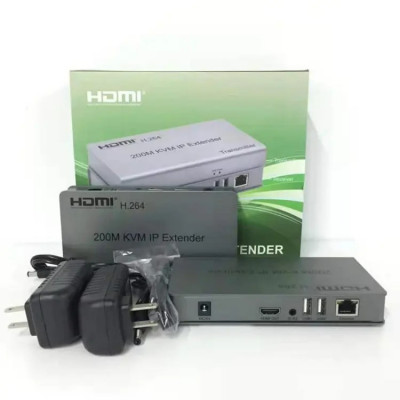 EXTENDER HDMI+USB KVM IP 4k 30M / 60M / 120M / 150M / 200M