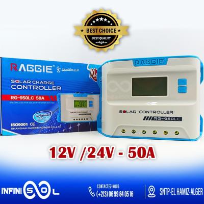 Régulateur de charge solaire 50A