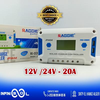 REGULATEUR DE CHARGE SOLAIRE 20A