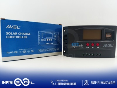 Régulateur de charge 12/24V 20A