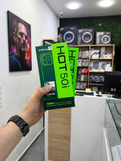 Infinix HOT 50i 256Go