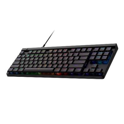 Logitech G515 TKL Wired Gaming Keyboard (Tactile) - Black