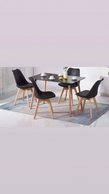 tables-solde-table-scandinave-avec-chaise-tulipe-birkhadem-alger-algeria