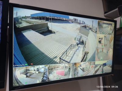Installation caméra surveillance 
