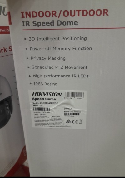 SpeedDome hikvision