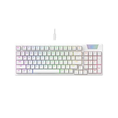لوحة-المفاتيح-الفأرة-clavier-gaming-mecanique-havit-kb885l-rgb-switch-red-95-hot-swap-باب-الزوار-الجزائر