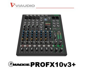Table de mixage Mackie ProFX10v3+