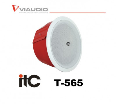 Haut-parleur de plafond Fireproof ITC T-565