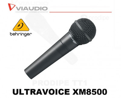 Microphone Behringer ULTRAVOICE XM8500