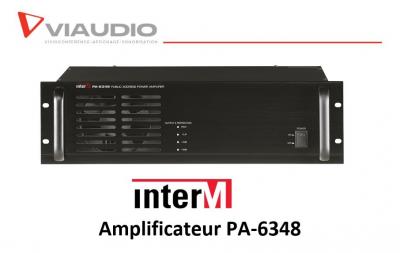 Amplificateur inter M PA-6348