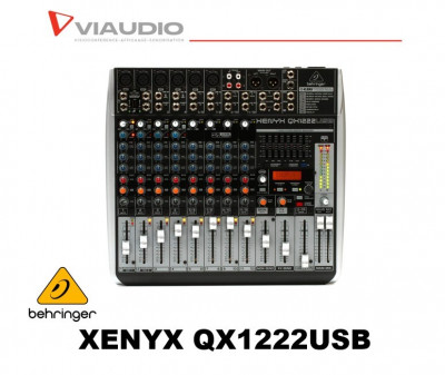 Table de mixage Behringer - XENYX QX1222USB