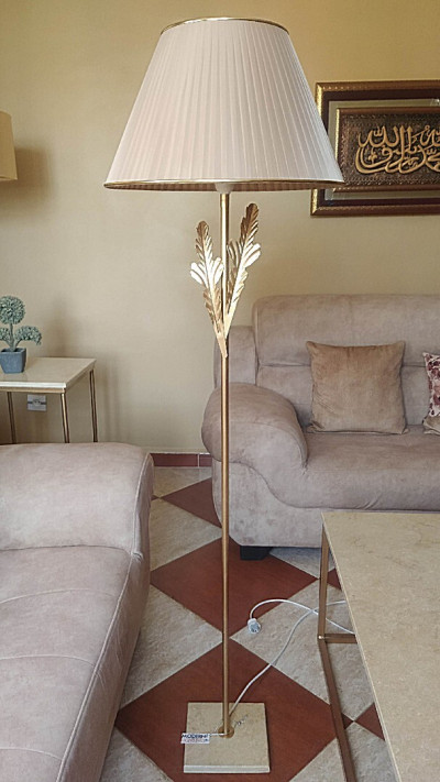 lampadaire-neuf-modele-golden-leaves-pour-salon-rouiba-alger-algerie