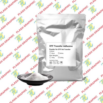 Cosommables DTF de haute qualité: PVC, Poudre, Encres et tétes d'impression.