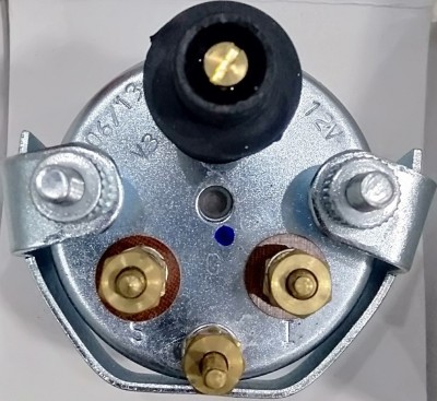 GAUGE DE CARBURANT SMART AVEC LED 12V/52MM