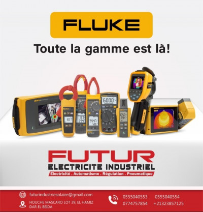 materiel-electrique-les-appereils-de-mesure-fluke-dar-el-beida-alger-algerie