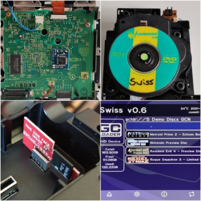 video-game-accessories-gamecube-installation-puce-xenov2-picobootsd2sp2swiss-boot-cd-bab-ezzouar-alger-algeria