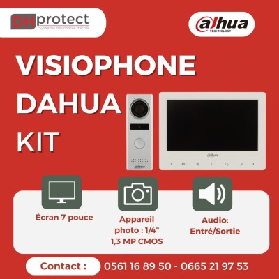 VIDEOPHONE DAHUA ANALOGIQUE DHI-KTA02