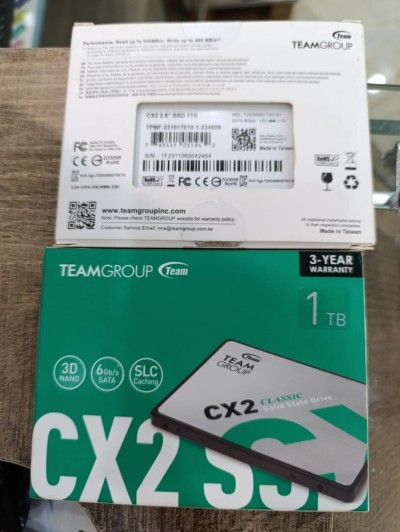 DISQUE DUR 1 TB SSD TEAMGROUPE ORIGINAL