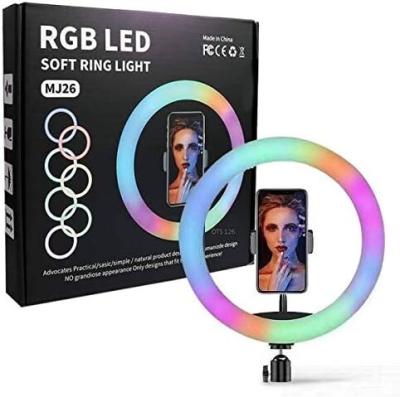 RGB LED SOFT RING LIGHT MJ 26