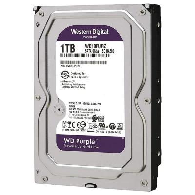 DISQUE DUR INTERNE WESTERNE DIGITAL PURPEL 1TB ORIGINAL