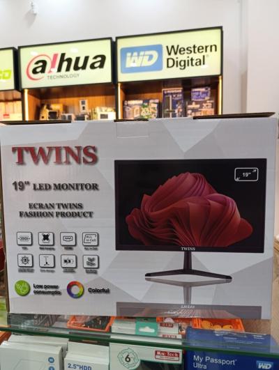 ECRAN TWINS 19" 