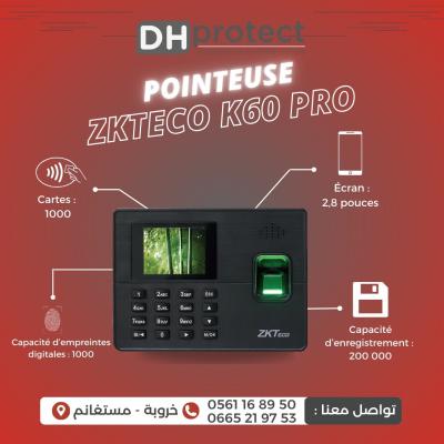 Pointeuse Biométrique ZKTeco K60-PRO