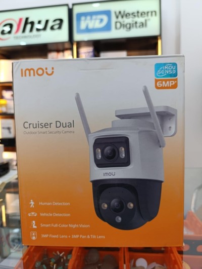 IMOU CAMERA SANS FIL  Cruiser Dual 360 6MP 