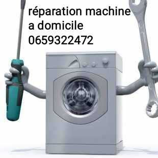 Réparation toutes marques de machine à laver a domicile disposition 7/7 j a partir de 8 jusqu'à 22 h