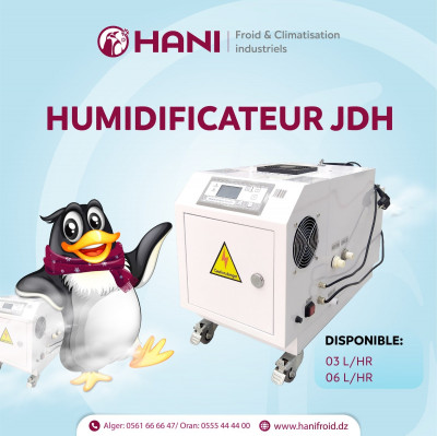 humidificateur modèle JDH