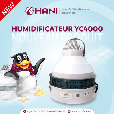  l'humidificateur modèle YC4000
