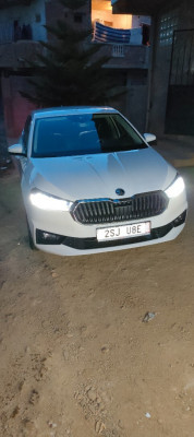 voitures-skoda-fabia-2022-style-bou-ismail-tipaza-algerie