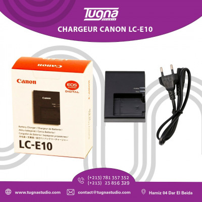 CHARGEUR CANON LC-E10