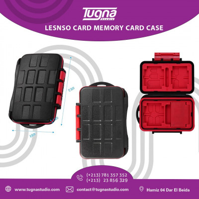 LESNSO CARD MEMORY CARD CASE