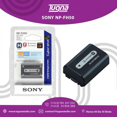 Sony NP-FH50
