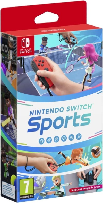 NINTENDO SWITCH SPORTS JEUX DE SPORT 