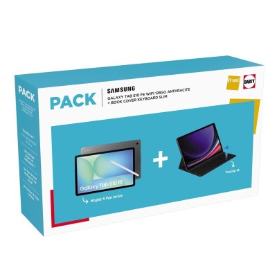SAMSUNG SAMSUNG GALAXY TAB S10 FE 8/128GB WIFI AVEC BOOK COVER KEYBOARD SLIM