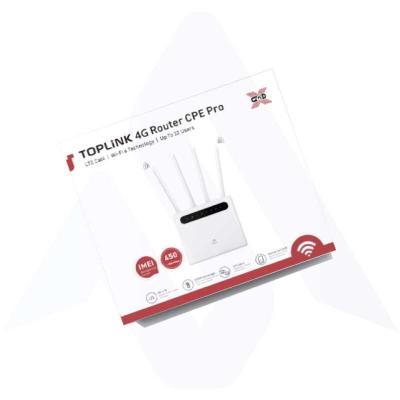 TOPLINK 4G ROUTER CPE PRO WIFI 6