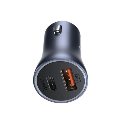 BASEUS CAR CHARGER PPS 40W USB/TYPE-C 