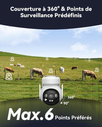 IMOU CAMERA 4G WIRELESS 3MP/2K SOLAIRE 