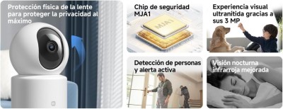 XIAOMI MI CAMERA SMART CAMERA C301 