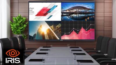 ECRAN IRIS A95 PRO INTERACTIF DISPLAY POUR CONFERENCE 75'' 