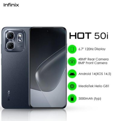 INFINIX HOT 50I 6+6/128